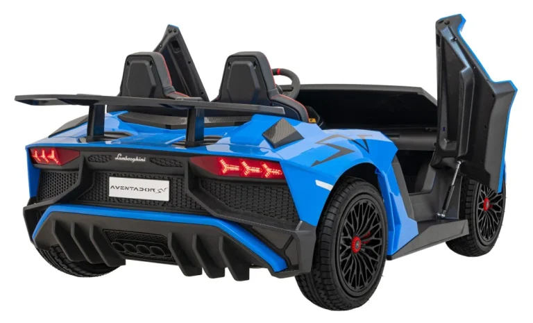 Lamborghini Aventador Sv Auto Za 2 Djece, Plavi Auto Na Akumulator 8