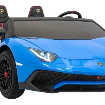 Lamborghini Aventador Sv Auto Za 2 Djece, Plavi Auto Na Akumulator 9