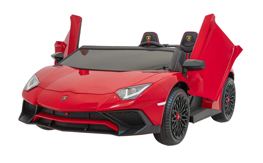Lamborghini Aventador Sv Automobil Na Baterije Za 2 Djece Crveni + 2,4 Ghz Daljinski, Crvena 1