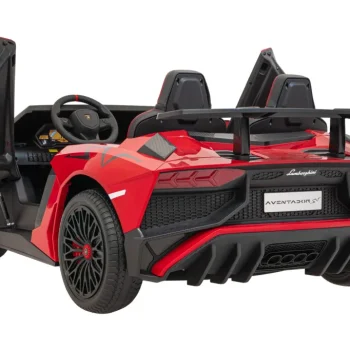 Lamborghini Aventador Sv Automobil Na Baterije Za 2 Djece Crveni + 2,4 Ghz Daljinski, Crvena 10