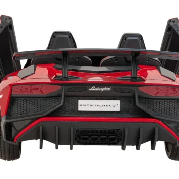Lamborghini Aventador Sv Automobil Na Baterije Za 2 Djece Crveni + 2,4 Ghz Daljinski, Crvena 11