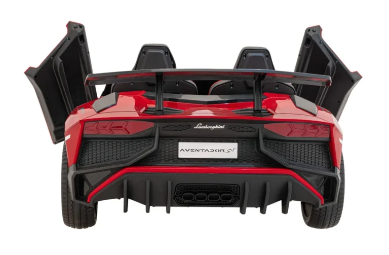 Lamborghini Aventador Sv Automobil Na Baterije Za 2 Djece Crveni + 2,4 Ghz Daljinski, Crvena 11