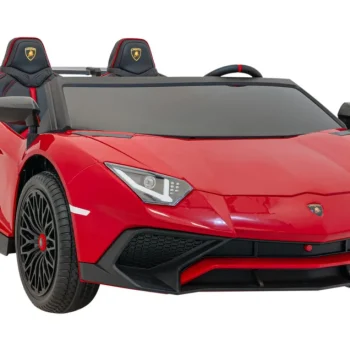 Lamborghini Aventador Sv Automobil Na Baterije Za 2 Djece Crveni + 2,4 Ghz Daljinski, Crvena 13