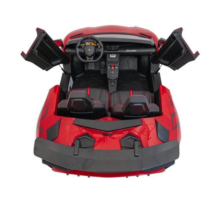 Lamborghini Aventador Sv Automobil Na Baterije Za 2 Djece Crveni + 2,4 Ghz Daljinski, Crvena 14