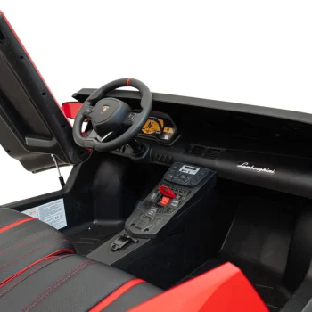 Lamborghini Aventador Sv Automobil Na Baterije Za 2 Djece Crveni + 2,4 Ghz Daljinski, Crvena 15
