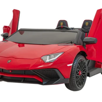 Lamborghini Aventador Sv Automobil Na Baterije Za 2 Djece Crveni + 2,4 Ghz Daljinski, Crvena 2