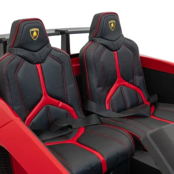 Lamborghini Aventador Sv Automobil Na Baterije Za 2 Djece Crveni + 2,4 Ghz Daljinski, Crvena 22