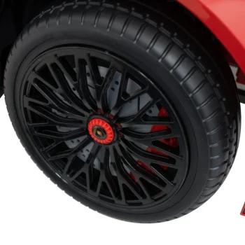 Lamborghini Aventador Sv Automobil Na Baterije Za 2 Djece Crveni + 2,4 Ghz Daljinski, Crvena 25