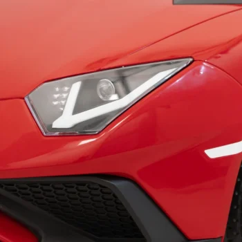 Lamborghini Aventador Sv Automobil Na Baterije Za 2 Djece Crveni + 2,4 Ghz Daljinski, Crvena 28