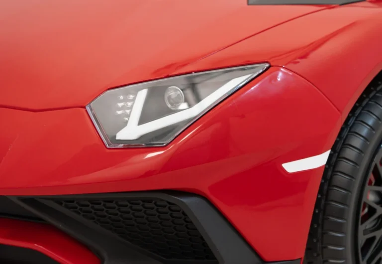 Lamborghini Aventador Sv Automobil Na Baterije Za 2 Djece Crveni + 2,4 Ghz Daljinski, Crvena 28