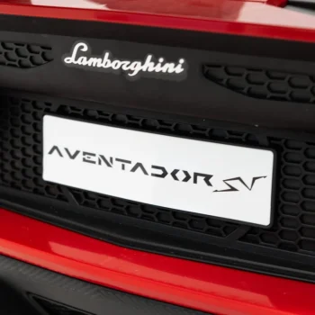 Lamborghini Aventador Sv Automobil Na Baterije Za 2 Djece Crveni + 2,4 Ghz Daljinski, Crvena 29