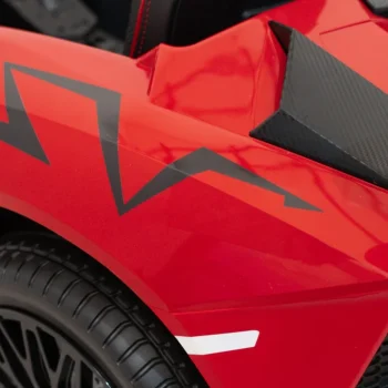Lamborghini Aventador Sv Automobil Na Baterije Za 2 Djece Crveni + 2,4 Ghz Daljinski, Crvena 30