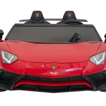 Lamborghini Aventador Sv Automobil Na Baterije Za 2 Djece Crveni + 2,4 Ghz Daljinski, Crvena 5