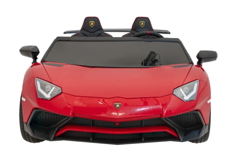 Lamborghini Aventador Sv Automobil Na Baterije Za 2 Djece Crveni + 2,4 Ghz Daljinski, Crvena 5