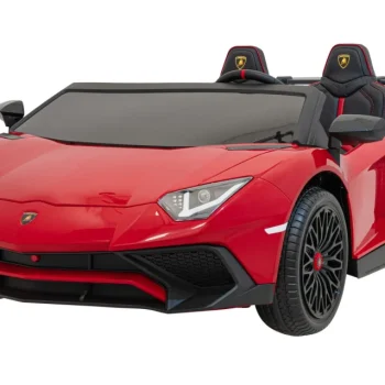 Lamborghini Aventador Sv Automobil Na Baterije Za 2 Djece Crveni + 2,4 Ghz Daljinski, Crvena 7