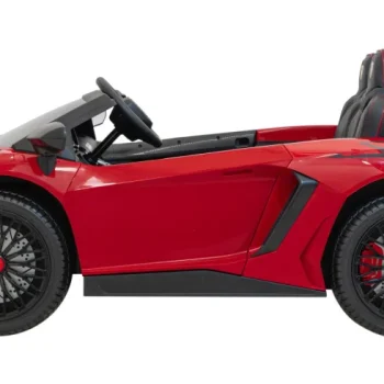 Lamborghini Aventador Sv Automobil Na Baterije Za 2 Djece Crveni + 2,4 Ghz Daljinski, Crvena 8