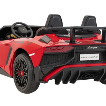 Lamborghini Aventador Sv Automobil Na Baterije Za 2 Djece Crveni + 2,4 Ghz Daljinski, Crvena 9