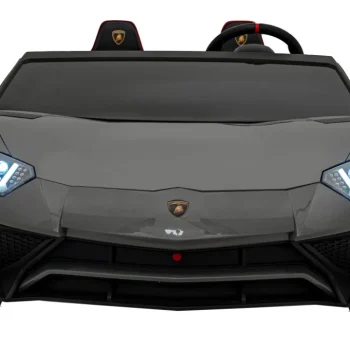 Lamborghini Aventador Sv Automobil Na Baterije Za 2 Djece, Sivi + 2,4 Ghz Daljinski Upravljač + Eva 10