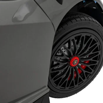 Lamborghini Aventador Sv Automobil Na Baterije Za 2 Djece, Sivi + 2,4 Ghz Daljinski Upravljač + Eva 15