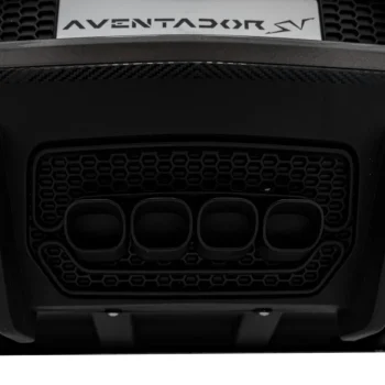 Lamborghini Aventador Sv Automobil Na Baterije Za 2 Djece, Sivi + 2,4 Ghz Daljinski Upravljač + Eva 19