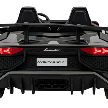 Lamborghini Aventador Sv Automobil Na Baterije Za 2 Djece, Sivi + 2,4 Ghz Daljinski Upravljač + Eva 6