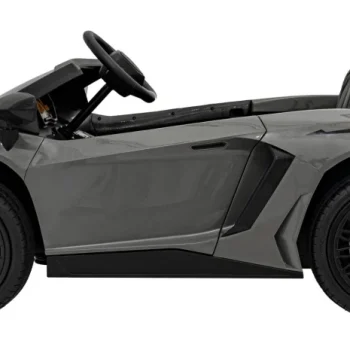 Lamborghini Aventador Sv Automobil Na Baterije Za 2 Djece, Sivi + 2,4 Ghz Daljinski Upravljač + Eva 8