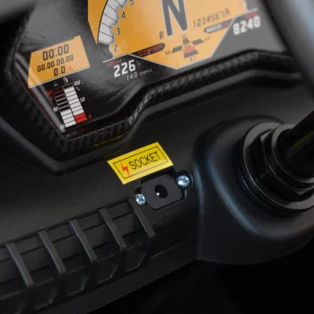 Lamborghini Aventador Sv Baterijski Auto Za Dvoje Djece Bijeli + Motor Bez četkica + Gume, Bijela Auto Na Akumulator 14