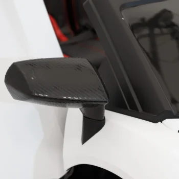 Lamborghini Aventador Sv Baterijski Auto Za Dvoje Djece Bijeli + Motor Bez četkica + Gume, Bijela Auto Na Akumulator 17