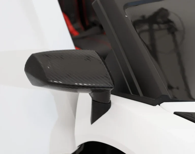 Lamborghini Aventador Sv Baterijski Auto Za Dvoje Djece Bijeli + Motor Bez četkica + Gume, Bijela Auto Na Akumulator 17