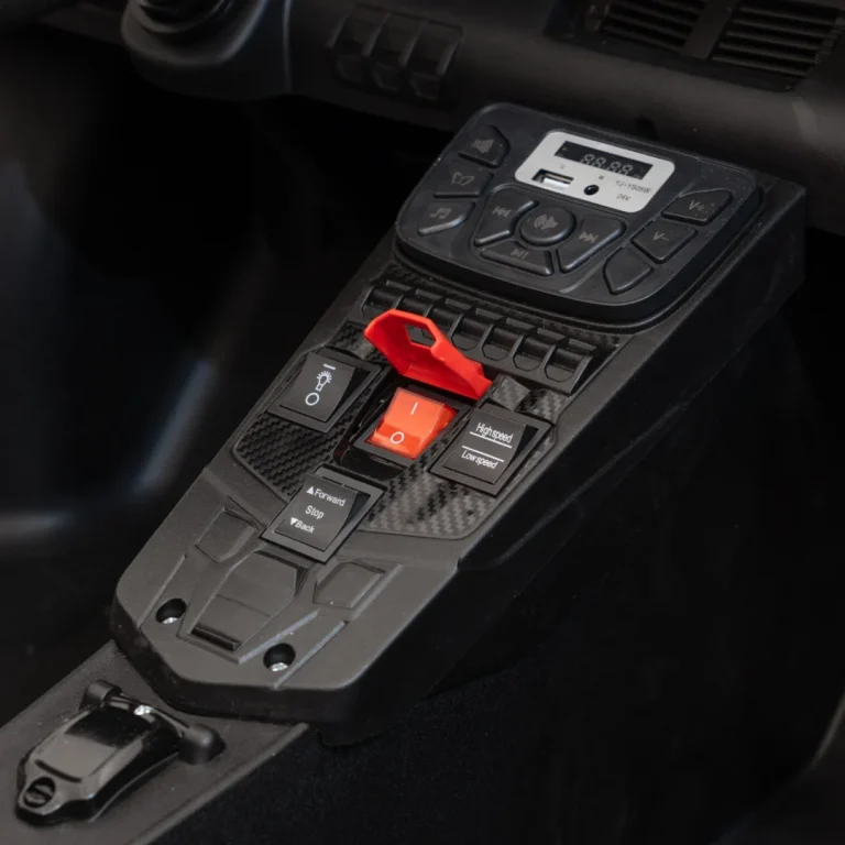 Lamborghini Aventador Sv Baterijski Auto Za Dvoje Djece Bijeli + Motor Bez četkica + Gume, Bijela Auto Na Akumulator 20