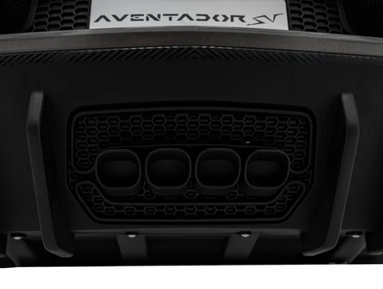 Lamborghini Aventador Sv Baterijski Automobil Za 2 Djece, Sivi + Motor Bez četkica + Gume Na Auto Na Akumulator 22