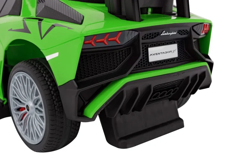 Lamborghini Aventador Sv Guralica Zelena 15