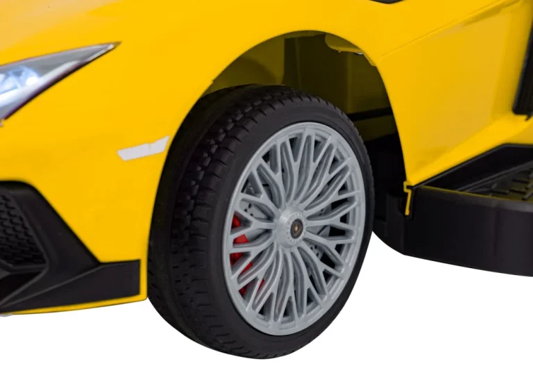 Lamborghini Aventador Sv Guralica žuta 14