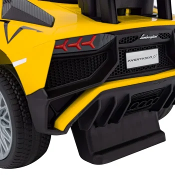 Lamborghini Aventador Sv Guralica žuta 15