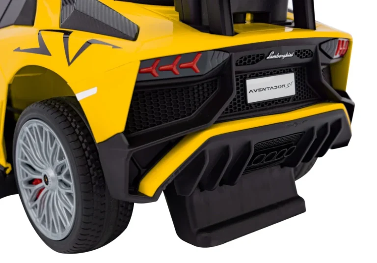 Lamborghini Aventador Sv Guralica žuta 15