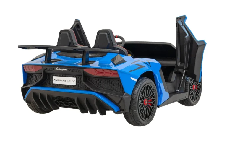 Lamborghini Aventador Sv Plavo Vozilo 10