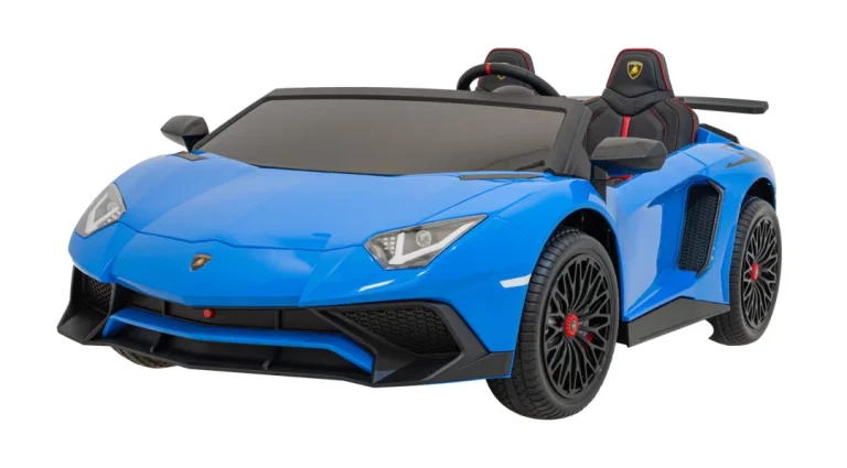 Lamborghini Aventador Sv Plavo Vozilo 11