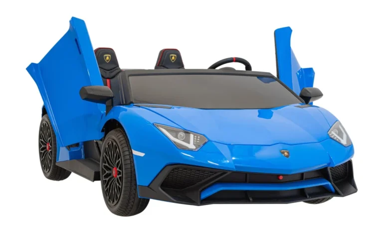 Lamborghini Aventador Sv Plavo Vozilo 12