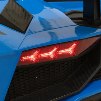 Lamborghini Aventador Sv Plavo Vozilo 20