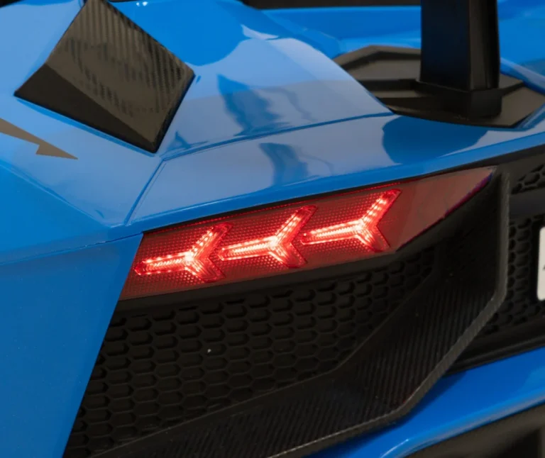 Lamborghini Aventador Sv Plavo Vozilo 20