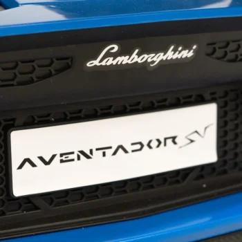 Lamborghini Aventador Sv Plavo Vozilo 28