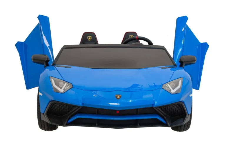 Lamborghini Aventador Sv Plavo Vozilo 5