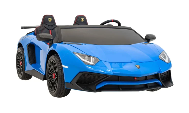 Lamborghini Aventador Sv Plavo Vozilo 6