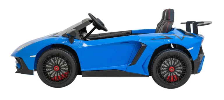 Lamborghini Aventador Sv Plavo Vozilo 7