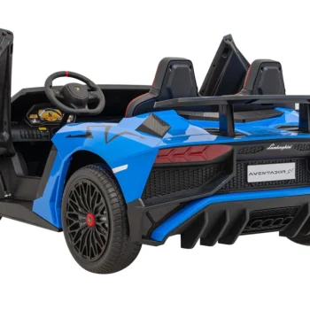 Lamborghini Aventador Sv Plavo Vozilo 8