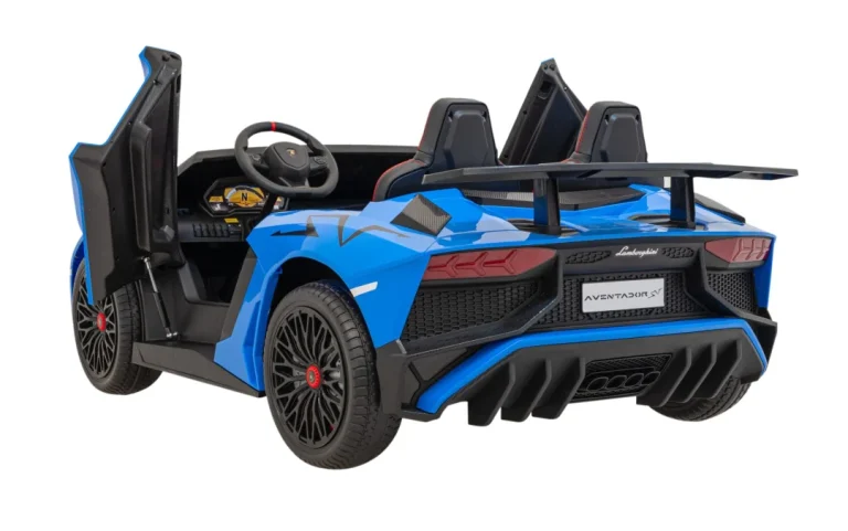 Lamborghini Aventador Sv Plavo Vozilo 8