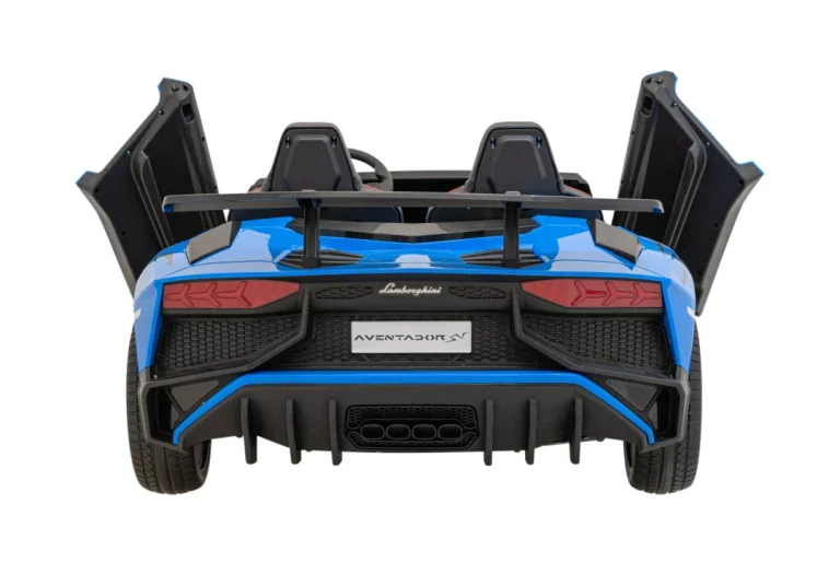 Lamborghini Aventador Sv Plavo Vozilo 9