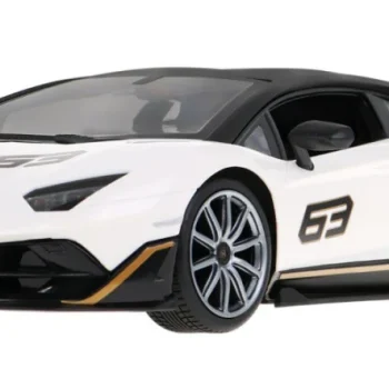 Lamborghini Aventador Svj Rastar Model 1:14 Automobil Na Daljinsko Upravljanje + 2,4 Ghz, Bijela 2
