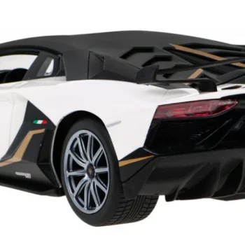 Lamborghini Aventador Svj Rastar Model 1:14 Automobil Na Daljinsko Upravljanje + 2,4 Ghz, Bijela 3