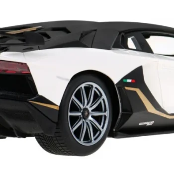 Lamborghini Aventador Svj Rastar Model 1:14 Automobil Na Daljinsko Upravljanje + 2,4 Ghz, Bijela 4